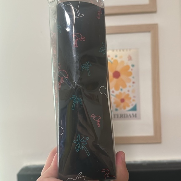 Dixxon Flannel Co Boxer Briefs Pink Black Flamingo Palms Martini Print L 2 Ps - Picture 2 of 3